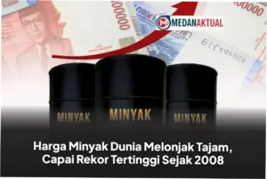 Harga Minyak Dunia Melonjak Tajam: Apa yang Terjadi dan Bagaimana Dampaknya?