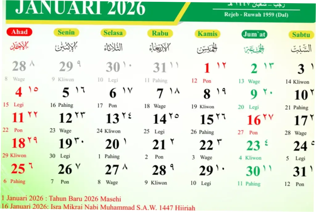 Hari Raya Kurban 2026: Tanggal, Prakiraan, dan Jadwal Liburnya