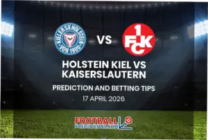 Holstein Kiel Siap Tantang Kaiserslautern di Stadion Holstein