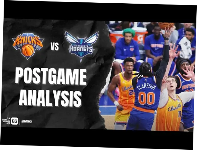 Hornets Tundukkan Knicks 114-103: Pertarungan Sengit di Lapangan