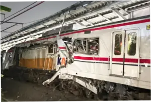 Insiden Tabrakan Kereta Argo Bromo di Stasiun Bekasi Timur: Korban dan Dampak