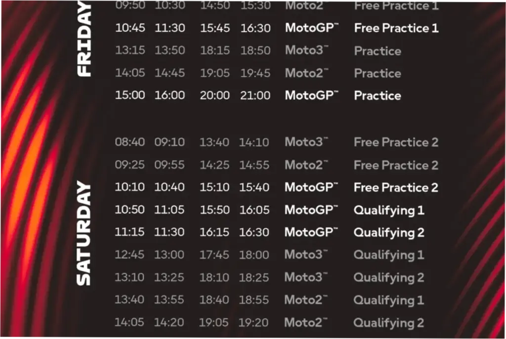 Jadwal MotoGP Amerika 2026: Siap-Siap untuk Aksi Seru di Sirkuit!