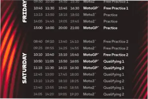 Jadwal MotoGP Amerika 2026: Siap-Siap untuk Aksi Seru di Sirkuit!