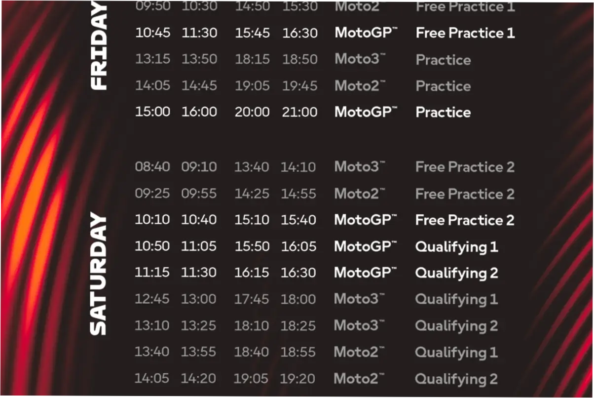 Jadwal MotoGP Amerika 2026: Siap-Siap untuk Aksi Seru di Sirkuit!