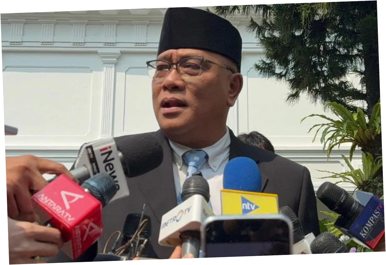 Jumhur Hidayat Jadi Menteri LH, Andi Gani Harap Tak Tinggalkan Perjuangan Buruh