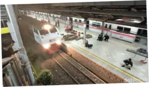 KAI Pastikan Satu Jalur di Stasiun Bekasi Timur Sudah Bisa Dilintasi