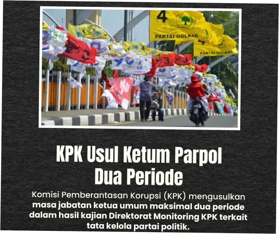Kajian Tata Kelola Parpol: KPK Ungkap Praktik Suap ke Penyelenggara Pemilu