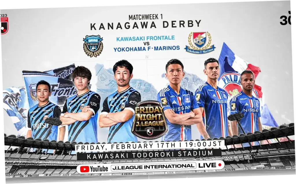 Kawasaki Frontale vs Yokohama Marinos: Pertarungan Sengit di Liga Jepang