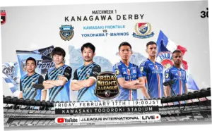 Kawasaki Frontale vs Yokohama Marinos: Pertarungan Sengit di Liga Jepang