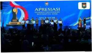 Kemendagri Apresiasi Pemda Berprestasi: Sumut Juara Kategori Creative Financing