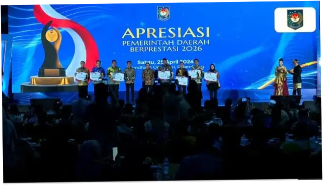 Kemendagri Apresiasi Pemda Berprestasi: Sumut Juara Kategori Creative Financing