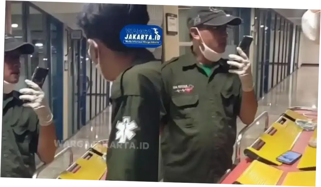 Kena Prank Debt Collector, Kru Ambulans di Jakbar Malah Disuruh Tagih Utang