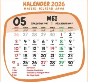 Kenapa 1 Mei 2026 Libur? Simak Ketentuan dan Jadwal Libur Lainnya