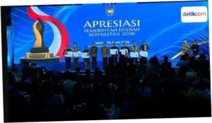 Kepri, Mesuji, dan Sungai Penuh Menang Kategori Penurunan Kemiskinan dan Stunting