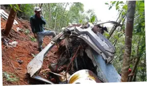 KNKT Targetkan Laporan Penyebab Jatuhnya Helikopter PK-CFX Rampung 30 Hari