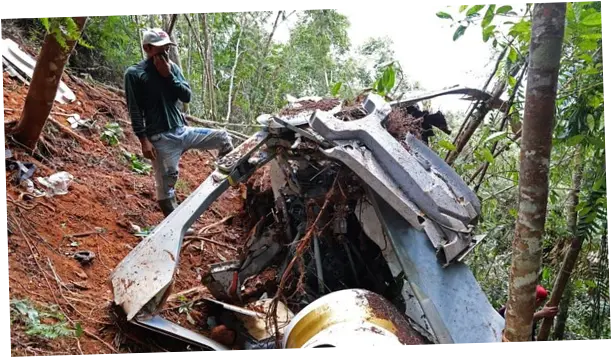 KNKT Targetkan Laporan Penyebab Jatuhnya Helikopter PK-CFX Rampung 30 Hari