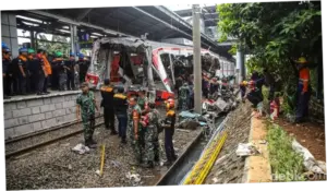 Komisi V DPR Soroti Kecelakaan KA di Bekasi, Minta 2 Hal Ini Segera Dibenahi