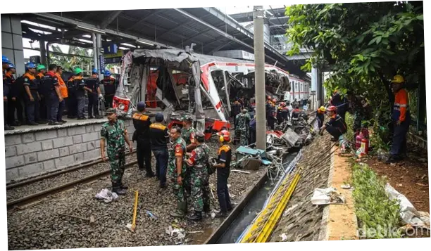 Komisi V DPR Soroti Kecelakaan KA di Bekasi, Minta 2 Hal Ini Segera Dibenahi