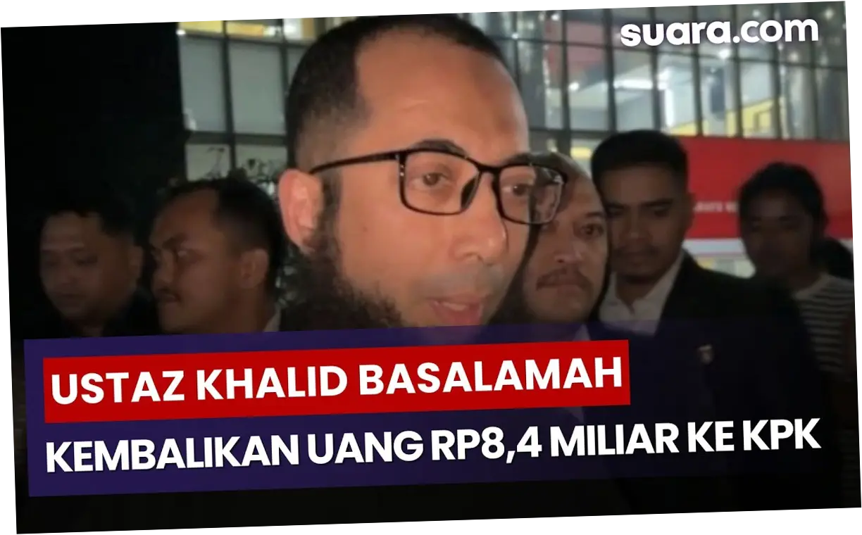 KPK Investigasi Ustaz Khalid Basalamah Terkait Pengaturan Pembagian Kuota Haji