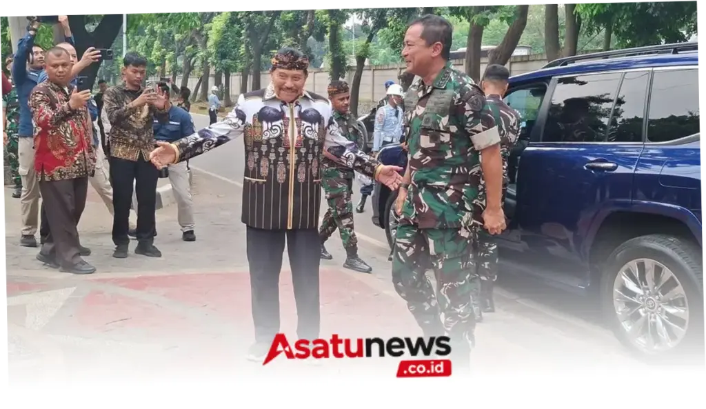 Kunjungan KSAU ke Kraton Majapahit Jakarta: Simbol Kepedulian terhadap Sejarah dan Budaya