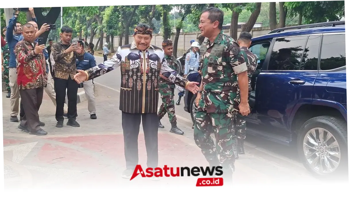 Kunjungan KSAU ke Kraton Majapahit Jakarta: Simbol Kepedulian terhadap Sejarah dan Budaya