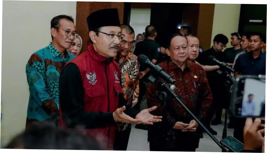 Kunker ke Lampung, Gus Ipul Tekankan Data Akurat untuk Bansos