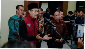 Kunker ke Lampung, Gus Ipul Tekankan Data Akurat untuk Bansos