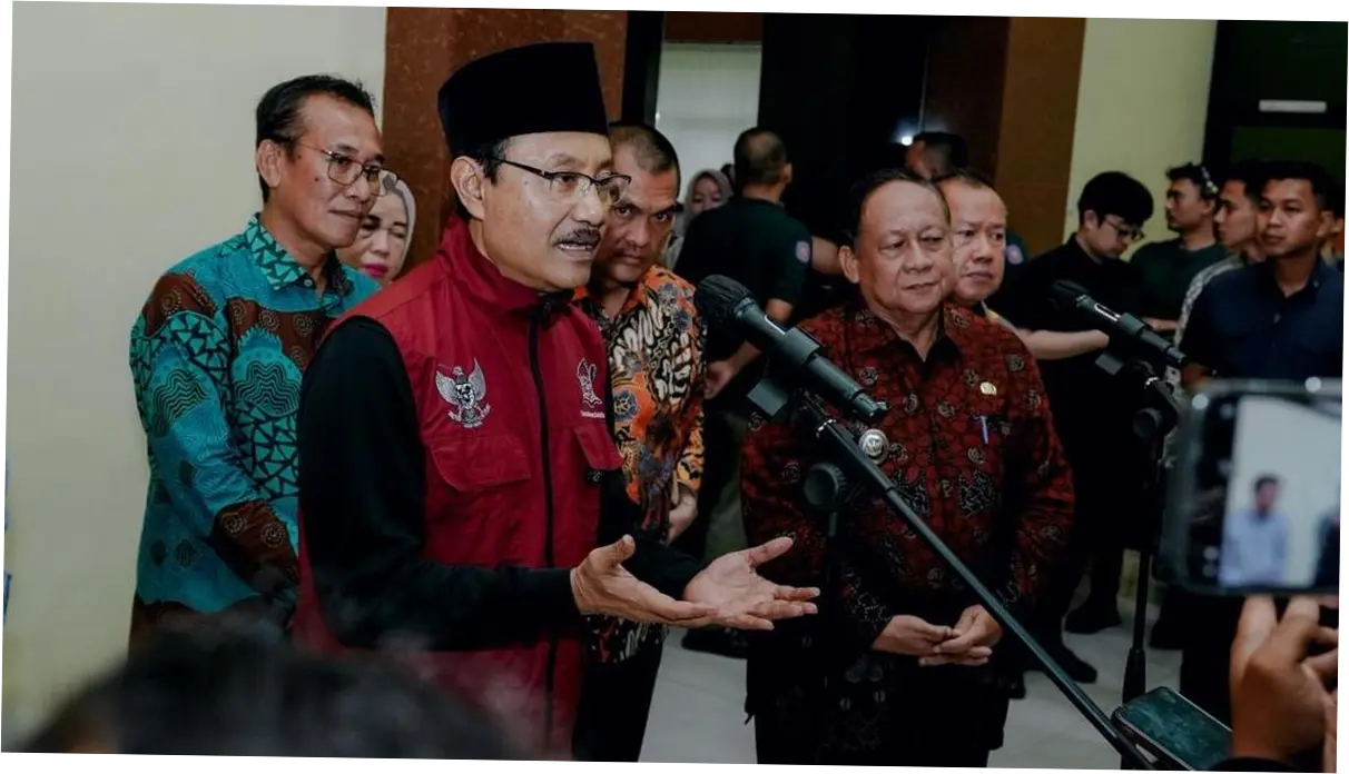 Kunker ke Lampung, Gus Ipul Tekankan Data Akurat untuk Bansos