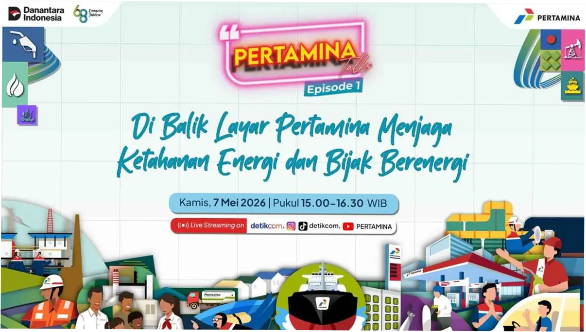 Kupas Langkah Strategis Jaga Ketahanan Energi di Pertamina Talks 2026