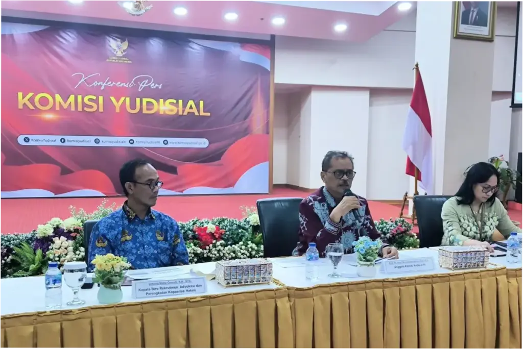 KY Umumkan Nama 139 Calon Hakim Agung, Ada Eks Anggota Dewas KPK