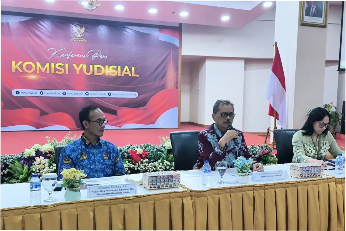 KY Umumkan Nama 139 Calon Hakim Agung, Ada Eks Anggota Dewas KPK