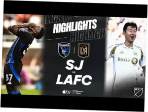 LAFC vs SJ Earthquakes: Persaingan Sengit di MLS 2025