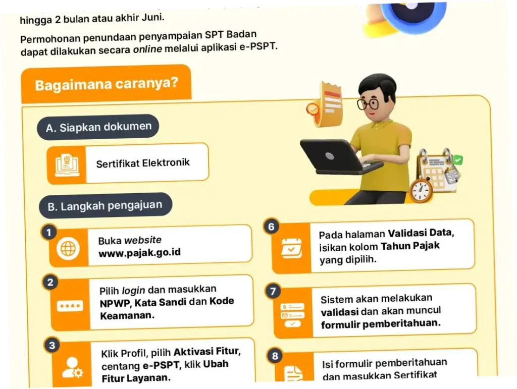 Lapor Pajak Diperpanjang: Apa yang Perlu Anda Ketahui?