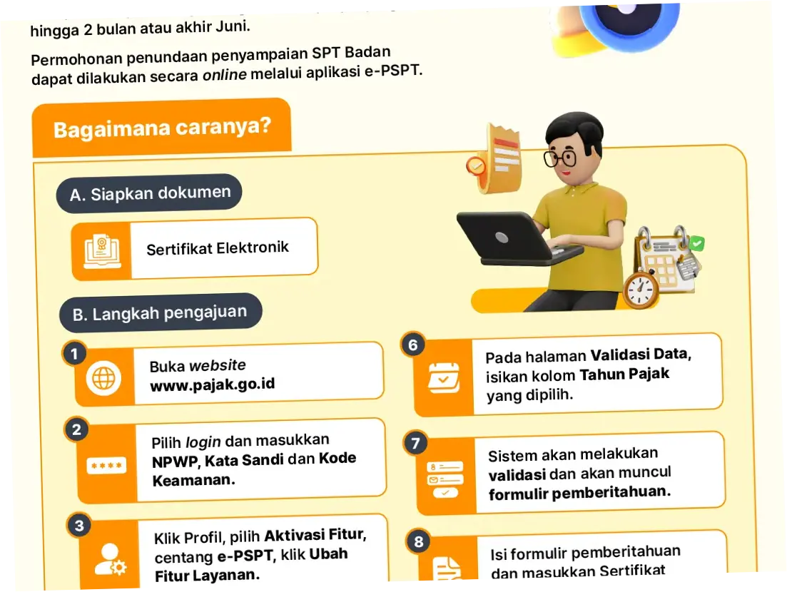 Lapor Pajak Diperpanjang: Apa yang Perlu Anda Ketahui?
