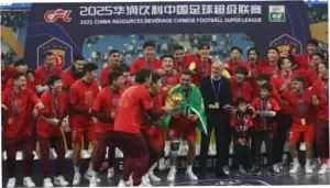 Liga Super China: Persaingan Sengit dan Kontroversi
