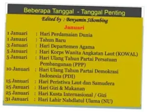 Mengenal Tanggal Penting di Tahun 2026: Dari Piala Dunia hingga Puasa Syawal