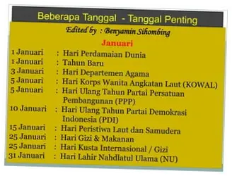 Mengenal Tanggal Penting di Tahun 2026: Dari Piala Dunia hingga Puasa Syawal