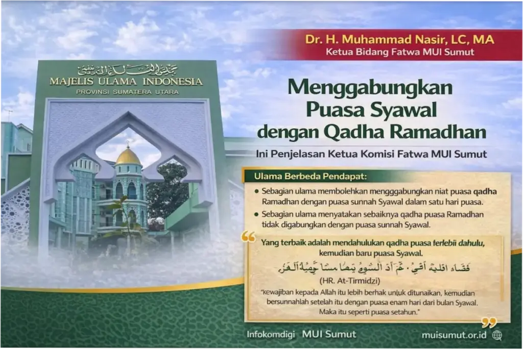 Menggabungkan Puasa Syawal dengan Qadha Ramadhan: Panduan dan Penjelasan Lengkap