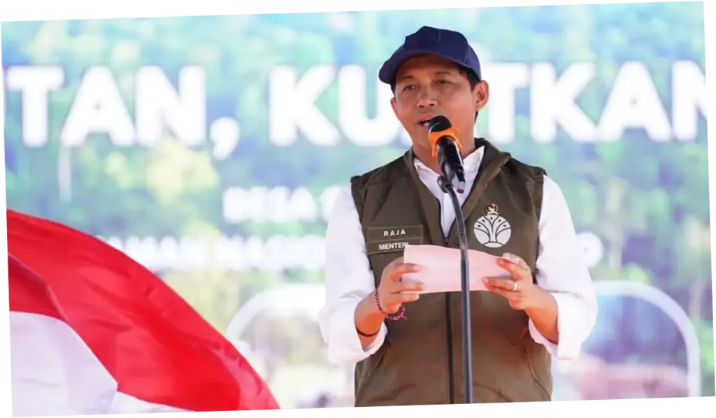 Menteri Kehutanan Terbitkan Aturan Baru tentang Perdagangan Karbon