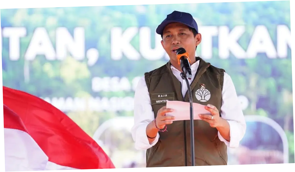 Menteri Kehutanan Terbitkan Aturan Baru tentang Perdagangan Karbon