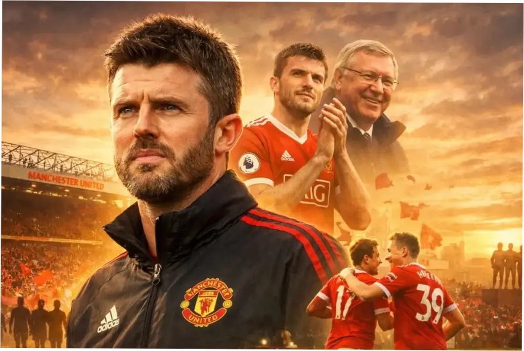 Michael Carrick: Antara Harapan dan Tantangan di Manchester United