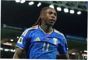 Moise Kean: Pahlawan Kelolosan Italia ke Final Play-off Piala Dunia
