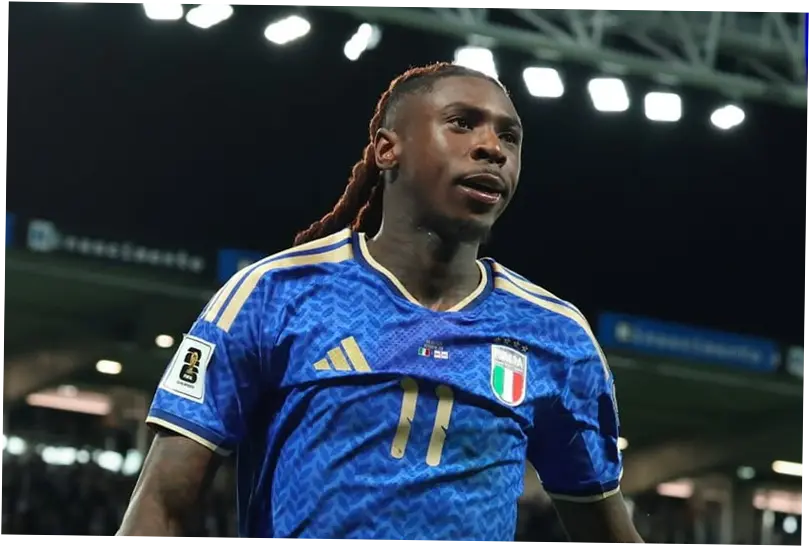 Moise Kean: Pahlawan Kelolosan Italia ke Final Play-off Piala Dunia