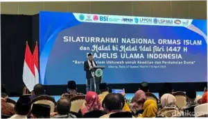 MUI Ingatkan Pemimpin Ormas Islam untuk Menjaga Stabilitas Nasional