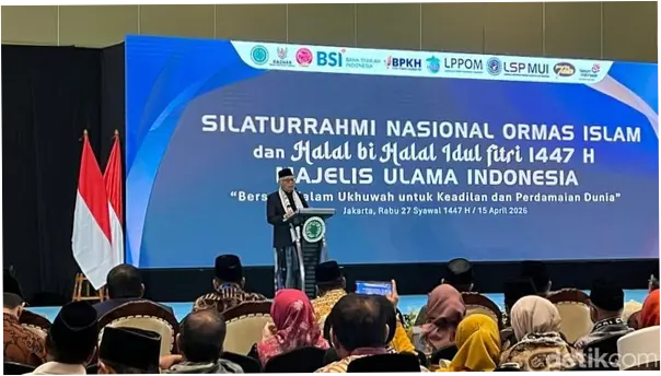 MUI Ingatkan Pemimpin Ormas Islam untuk Menjaga Stabilitas Nasional