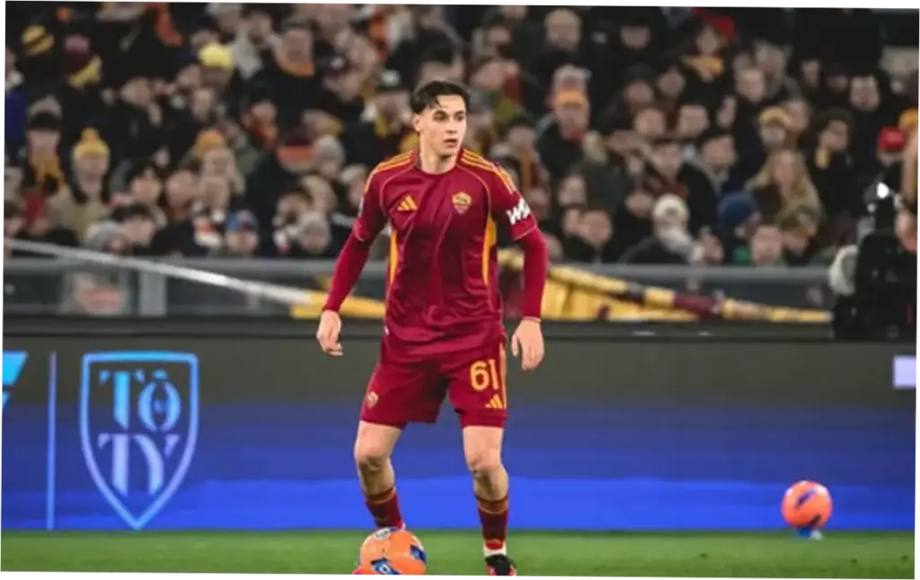 Niccolò Pisilli, Bintang Muda AS Roma yang Siap Mengharumkan Nama Italia di Kancah Sepakbola Dunia