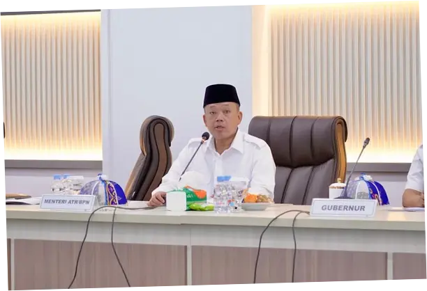 Nusron Batasi Alih Fungsi Lahan Sawah demi Ketahanan Pangan