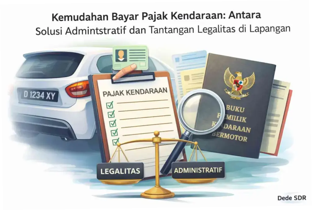 Pajak Kendaraan Bermotor: Antara Kebijakan dan Kemudahan