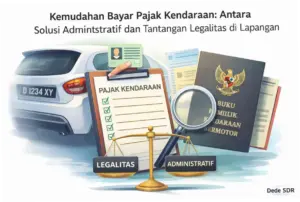 Pajak Kendaraan Bermotor: Antara Kebijakan dan Kemudahan