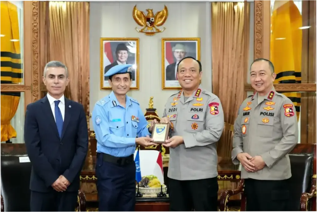 PBB dan Polri: Kerja Sama untuk Misi Perdamaian Dunia
